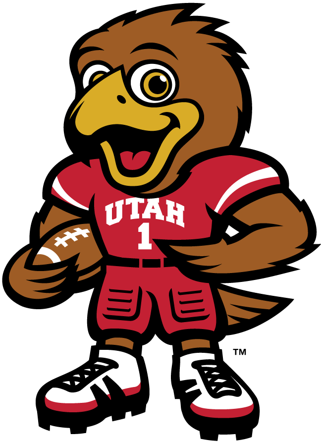 Utah Utes 2015-Pres Mascot Logo v3 diy DTF decal sticker